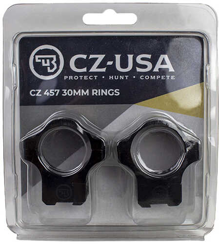 CZ CZ457 Dovetail 30mm Black Matte
